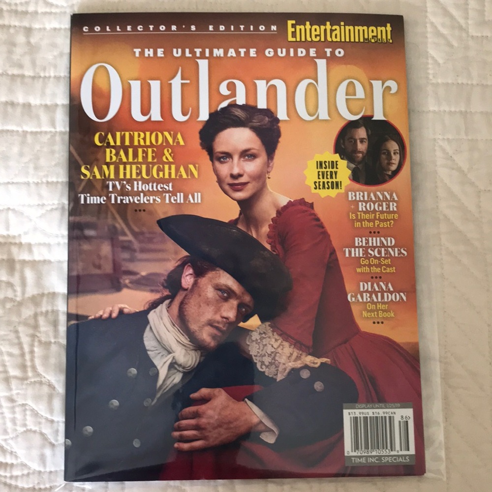 The Ultimate Guide to Outlander, Collector’s Edition, Entertainment Weekly